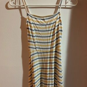 Spaghetti strap dress